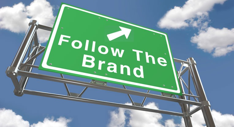 follow the brand